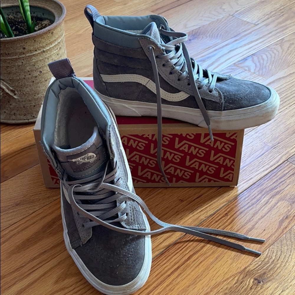 Vans suede high top sk8-HI